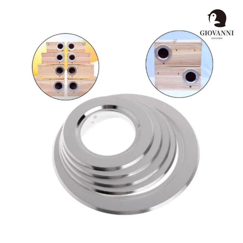 Tổ Chim Hình Tròn Bằng Nhôm Chống Cắn Siêu Bền Tiện Dụng Cho Chim / Hamster