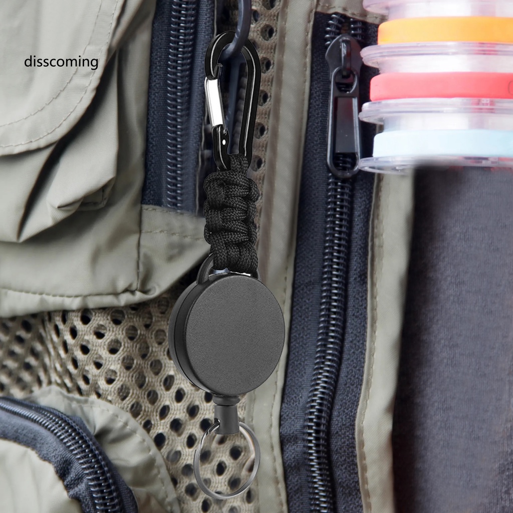 Áo Khoác Dáng Dài In Họa Tiết Cá Tính Trẻ Trung| Set 2 Móc Khóa Có Thể Thu Gọn Siêu Nhẹ 60cm Bằng Dây Thép Đa Năng Chống Thất Lạc