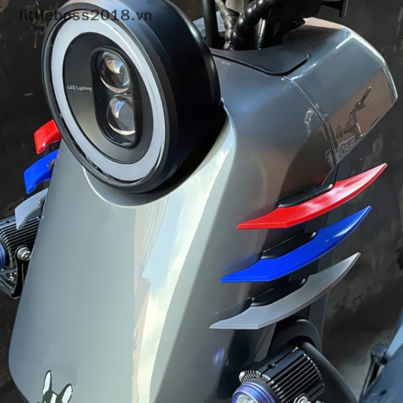 1 Cặp Miếng Dán Cánh Cản Gió Xe Máy Thông Dụng