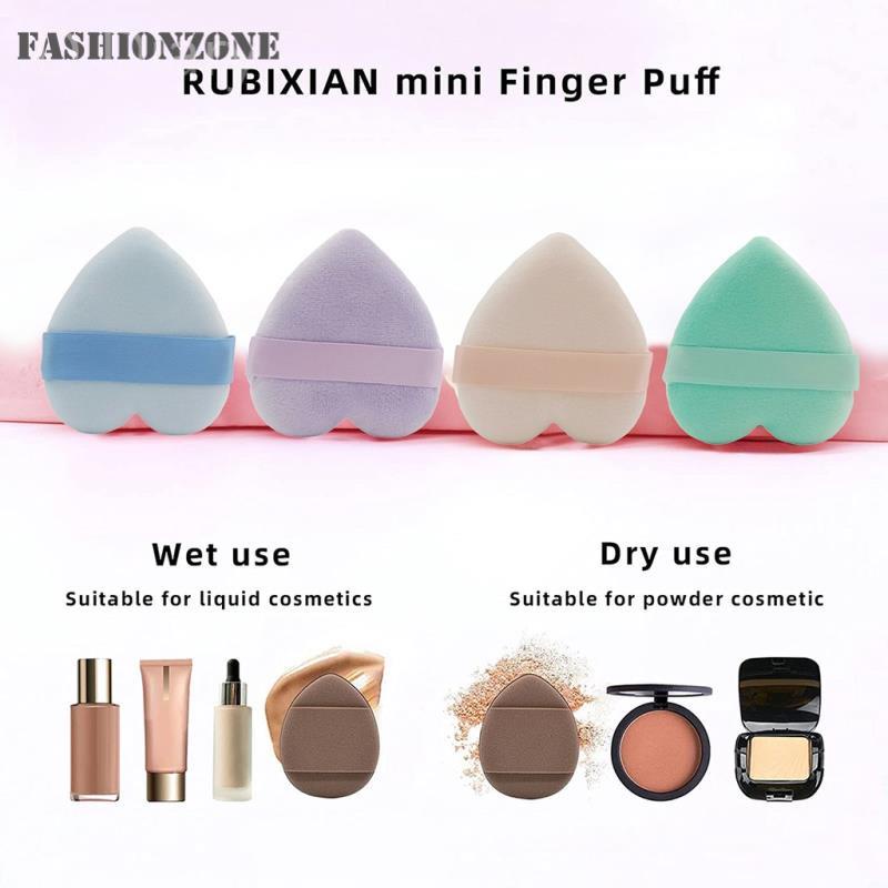 Mút Trang Điểm Trái Tim Mềm Mịn Chuyên Dụng