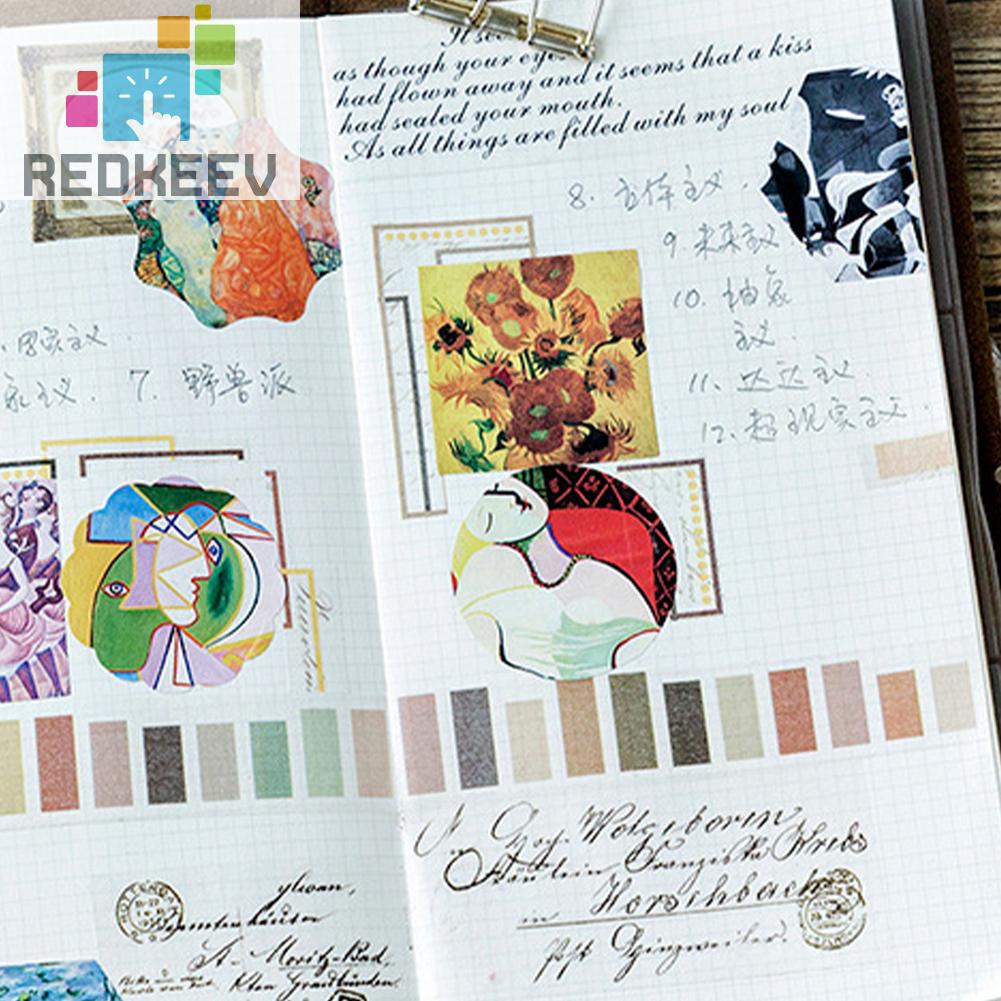 Set 46 Miếng Dán Trang Trí Dễ Thương Cho Bé