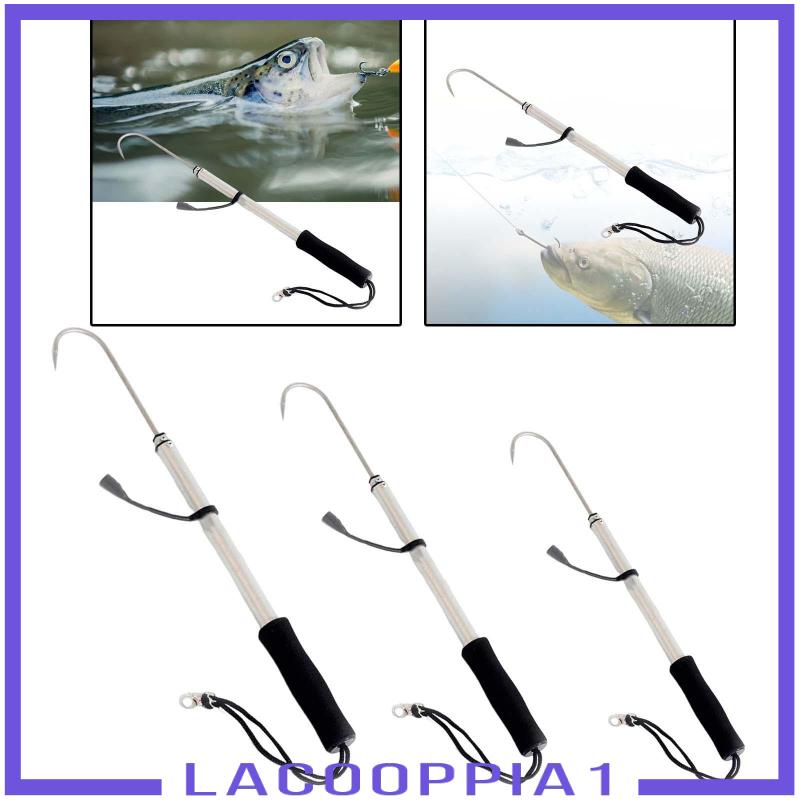 Kẹp Bắt Cá Bằng Thép Không Gỉ Gọn Nhẹ Có Thể Gấp Gọn Tiện Dụng