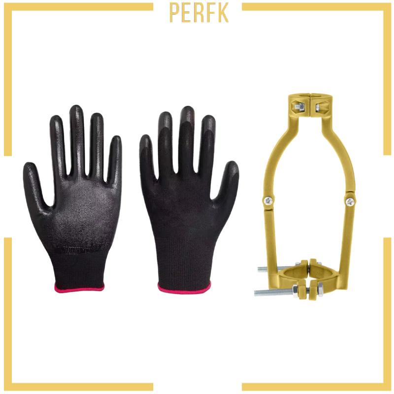 Giá Đỡ Cố Định Mũi Khoan Lỗ Hình Vuông Siêu Bền Tiện Dụng Cho Máy Khoan Bàn