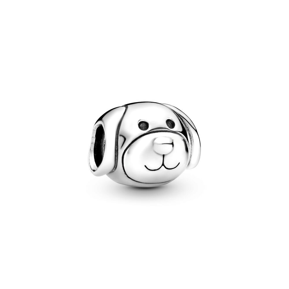 Mặt Dây Chuyền Bằng Bạc Sterling Pandora925 Họa Tiết Dấu Chân Thú Vị Cho Nữ DIY