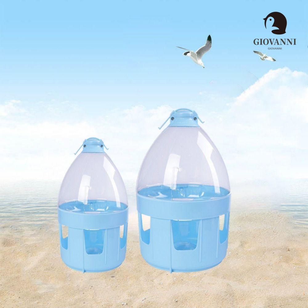 Dụng Cụ Đựng Nước Uống Tự Động Bằng Nhựa Chống Văng Có Thể Tháo Rời Cho Chim