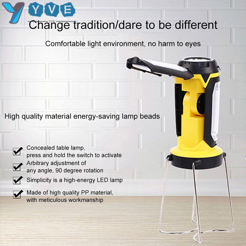 Đèn Led Cắm Trại Ban Đêm Sạc Cổng USB Tiện Dụng