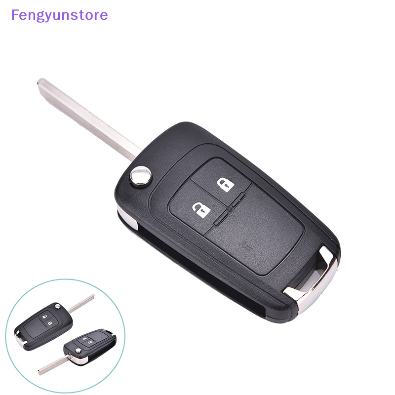 Vỏ Chìa Khóa Điều Khiển Từ Xa 2 Nút Cho Chevrolet Epica LOVA Spark