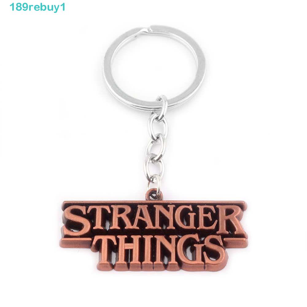 Móc Khóa In Hình Nhân Vật Montauk Trong Phim Stranger Things REBUY1 Dễ Thương