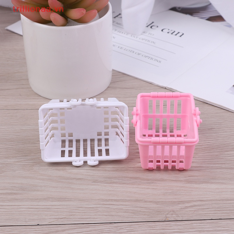 Giỏ Mua Sắm Đồ Chơi Mini Cho Bé