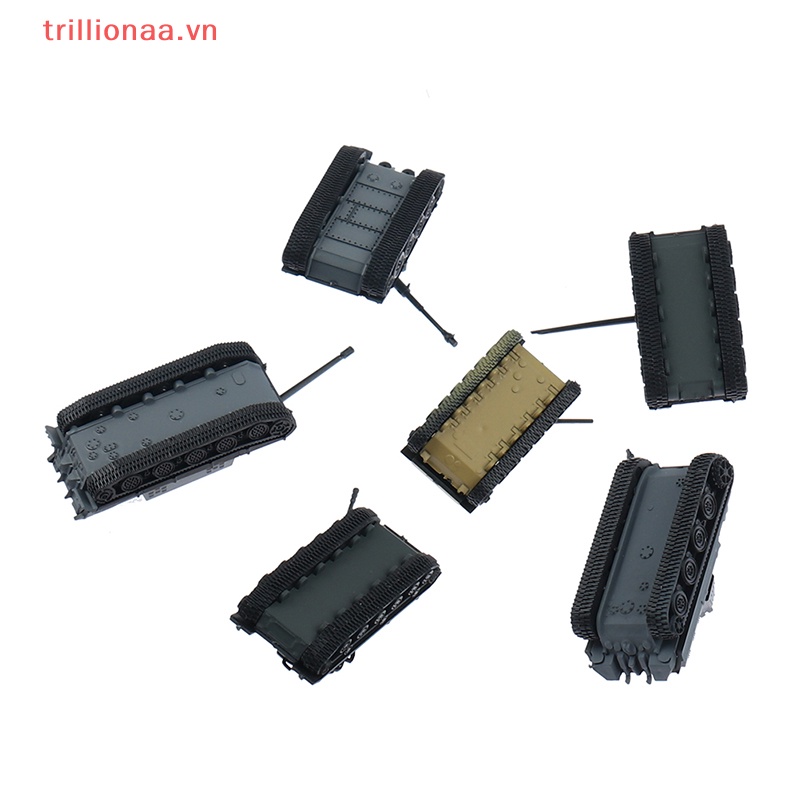 1 Mô Hình Đồ Chơi Con Hổ 4D Bằng Nhựa 1: 144