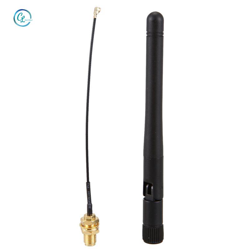 Ăng Ten Cao Su 433Mhz 3Dbi GSM RP-SMA Chống Thấm Nước + IPX - SMA