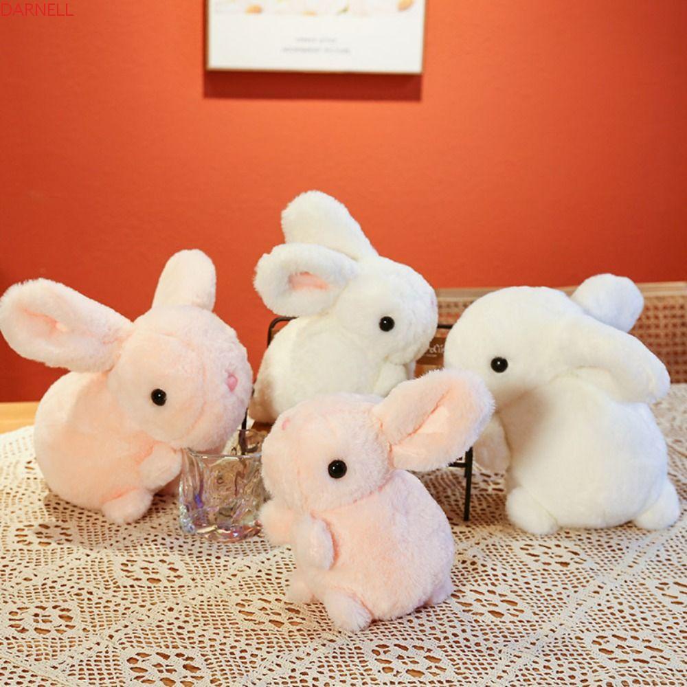 Thỏ Nhồi Bông Chất Lượng Cao Dễ Thương Dùng Trang Trí Nhà Cửa