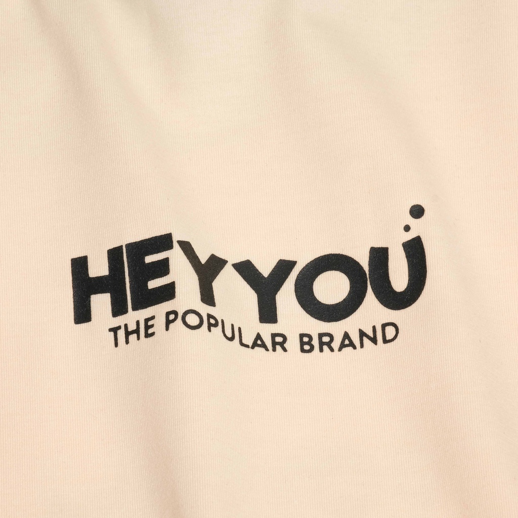 Áo thun Heyyou! Basic Logo Raglan