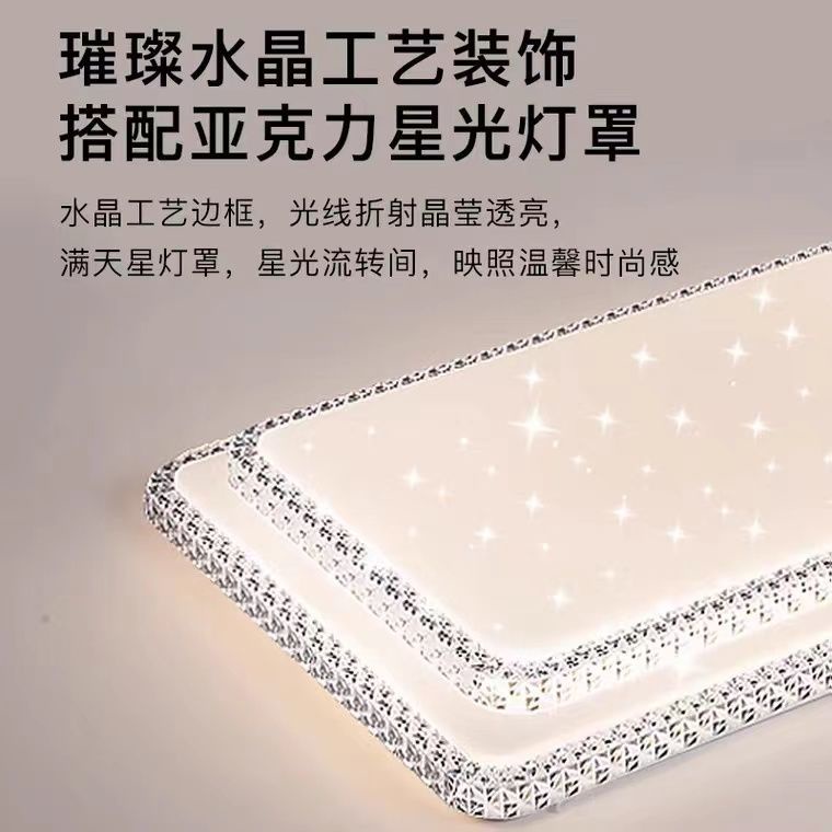 Đèn Trần Pha Lê Phong Cách Mới 2022 Sáng Tạo Hiện Đại Trang Trí Phòng Khách / Phòng Ngủ