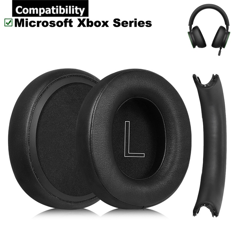 1 Cặp Mút Đệm Tai Nghe Cho Microsoft Xbox