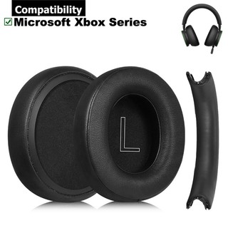 1 cặp mút đệm tai nghe cho microsoft xbox