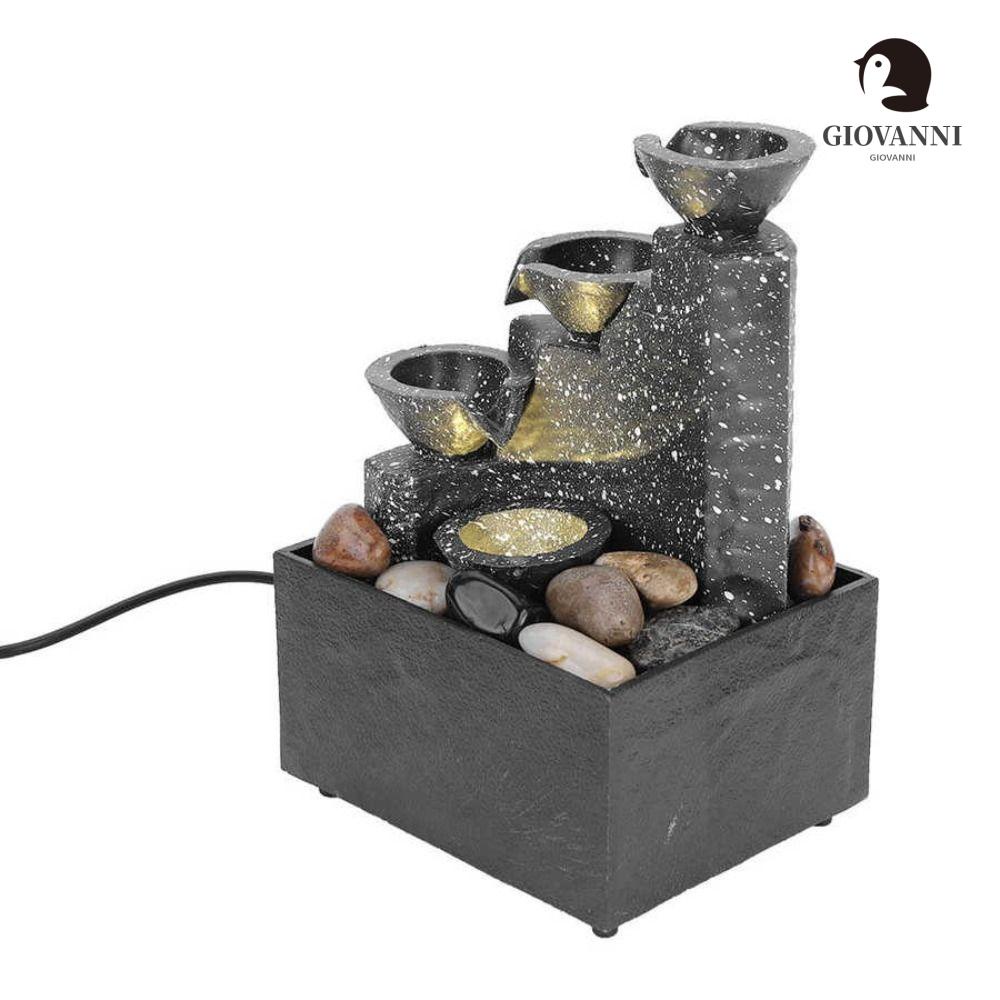 Đài Phun GIOVANNI Không Độc Hại Dễ Lắp Đặt Trang Trí