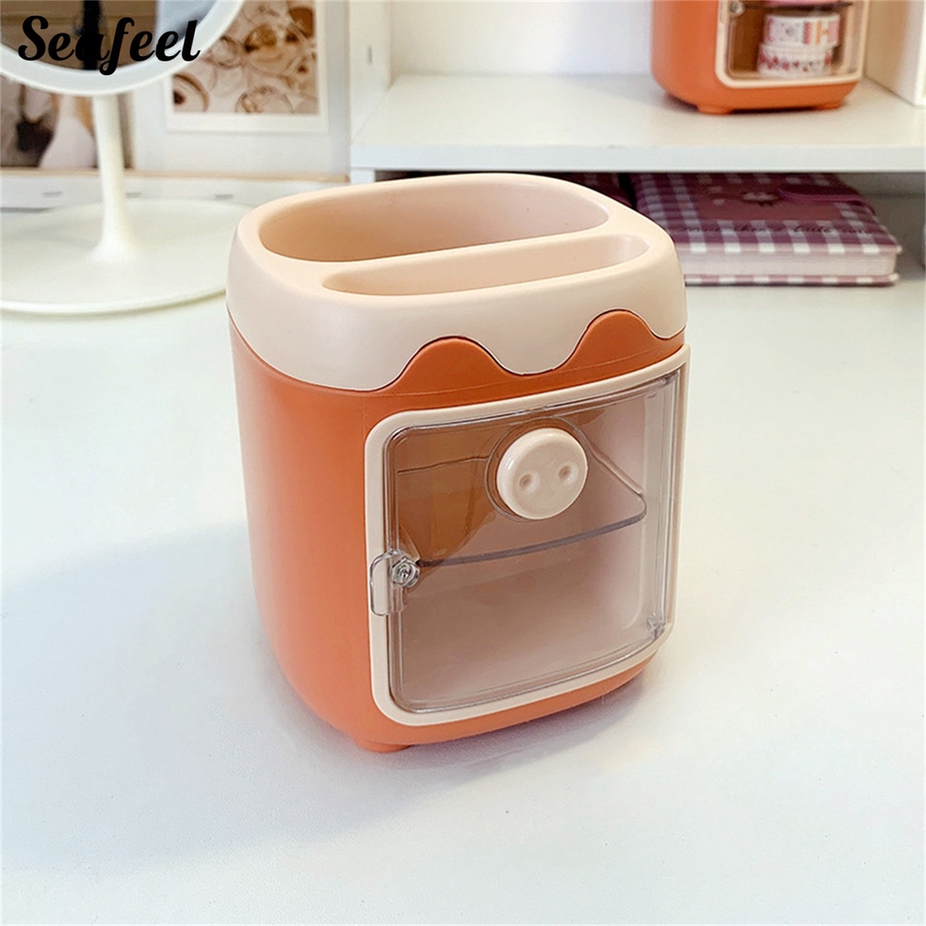 Hộp Đựng Bút Họa Tiết Hoạt Hình Sức Chứa Lớn