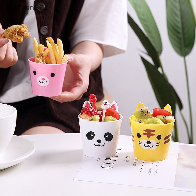 1 Cốc Đựng Khoai Tây Chiên / Thức Ăn Vặt Kiểu Pháp Thời Trang ifashion365