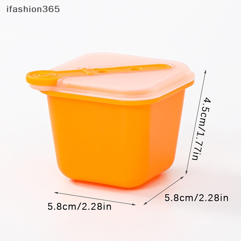 Khuôn Làm Kem Que Mini Bằng Silicon Cấp Thực Phẩm Diy Thời Trang ifashion365