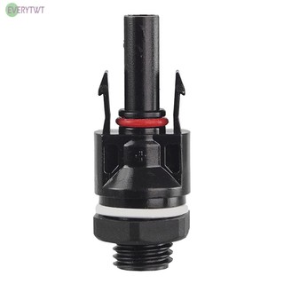 ⭐24H SHIPING ⭐5Pairs Solar Panel Plug Connector Plug Socket Coupling Power Distributor Adapter