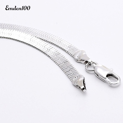 Vòng cổ Choker Mạ BạC Đơn GiảN ThờI Trang Cho Nam Nữ