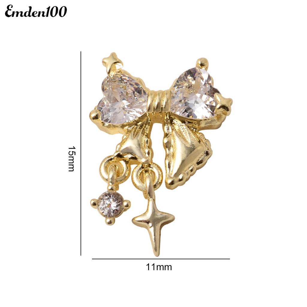 Phụ Kiện Đá Đính Trang Trí Móng Tay 3D Sang Trọng