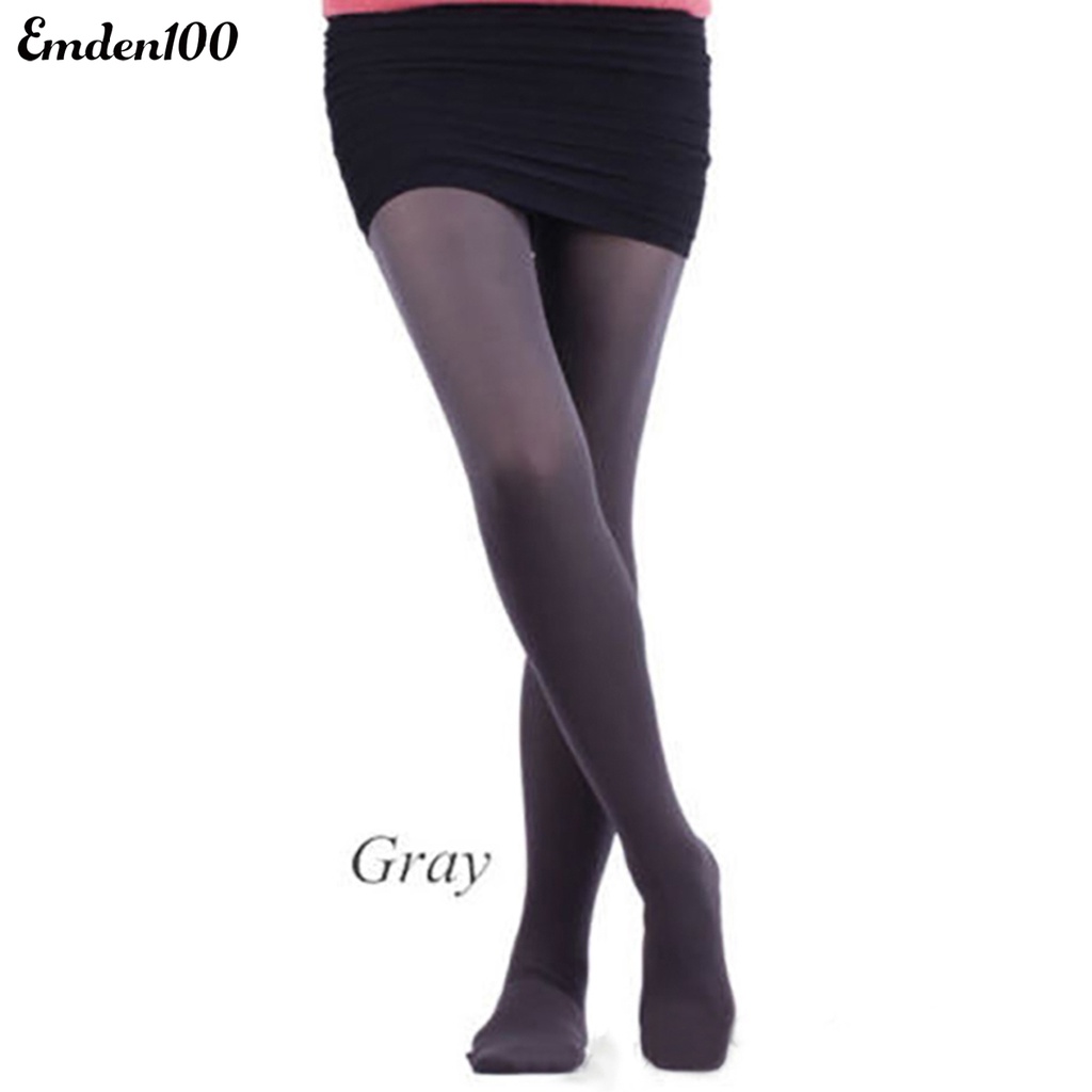 Quần Tất Nhung Eo Cao Co Giãn Thời Trang Cho Nữ