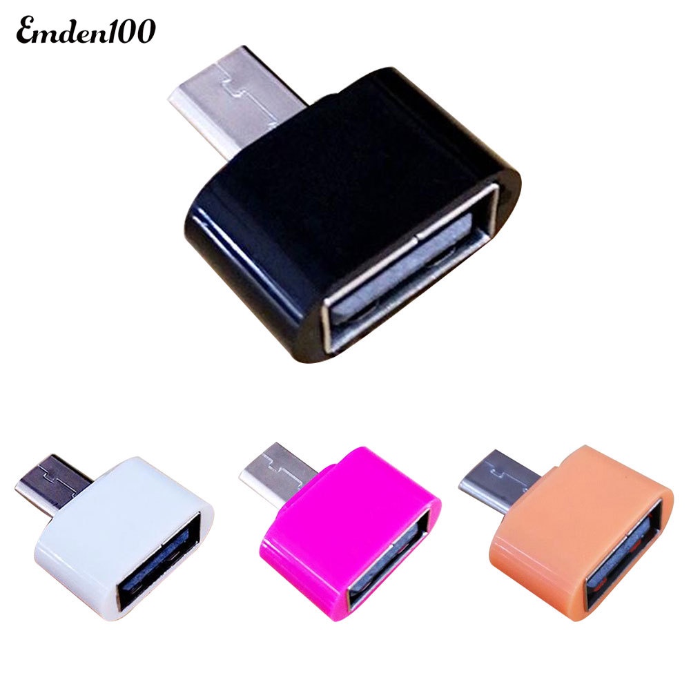 Đầu Kết Nối OTG Micro USB 2.0 Cho Điện Thoại Android