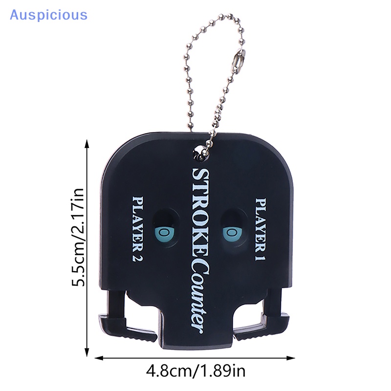 1 Dụng Cụ Đếm Điểm Chơi Golf Mini Có Móc Khóa Tiện Lợi