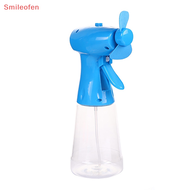 Quạt Mini Cầm Tay Phun Sương Tưới Cây Sân Vườn Tiện Dụng