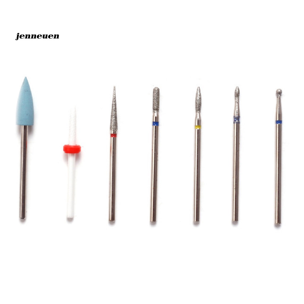 1 Bộ Dụng Cụ Đánh Bóng Móng Tay Bằng Thép Vonfram