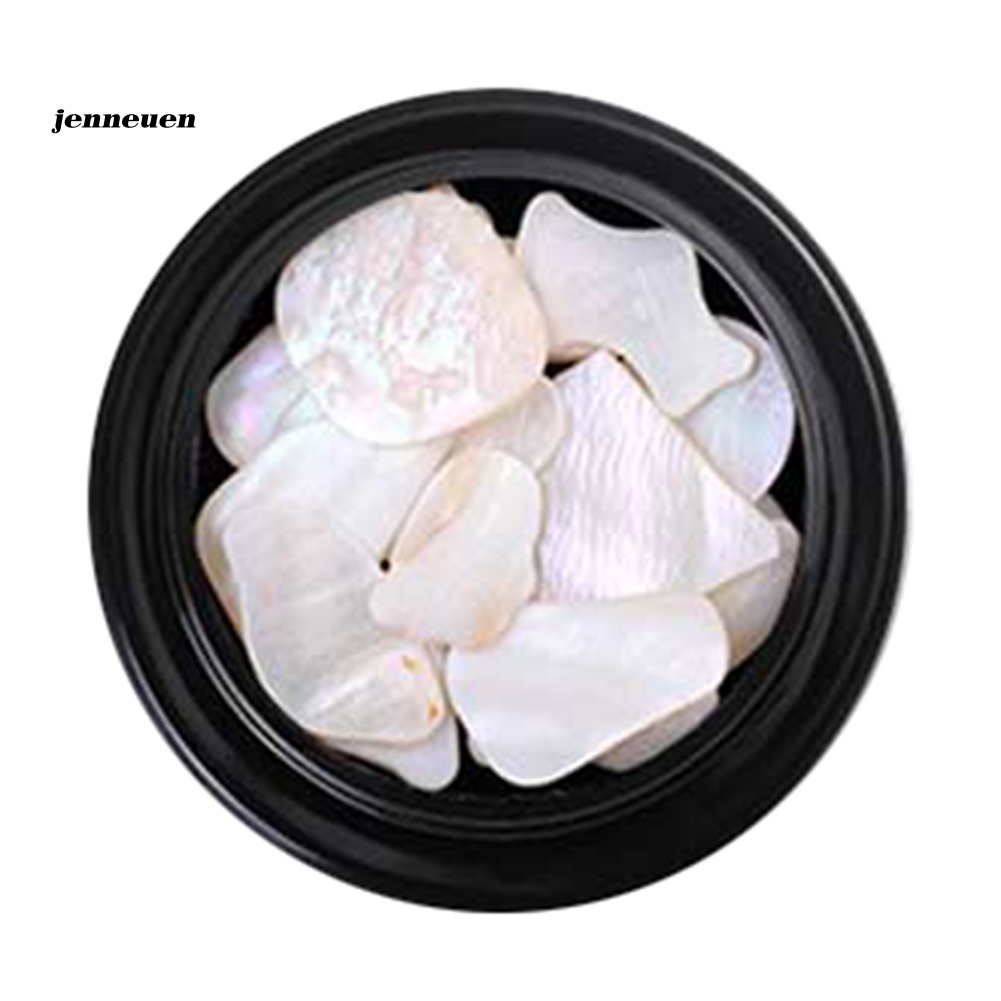 Hạt Đá Vỏ Sò Mini Nhiều Màu Sắc Trang Trí Móng Tay Nghệ Thuật DIY