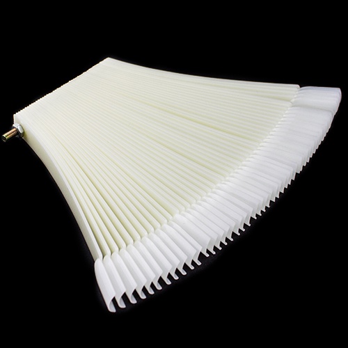 Set 50 Móng Tay Giả Gắn Quạt Luyện Tập / Trưng Bày Cho Nữ