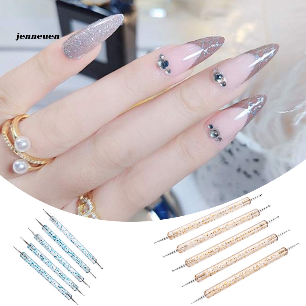 Set 5 Bút Khoan Đa Năng Trang Trí Móng Tay Nghệ Thuật