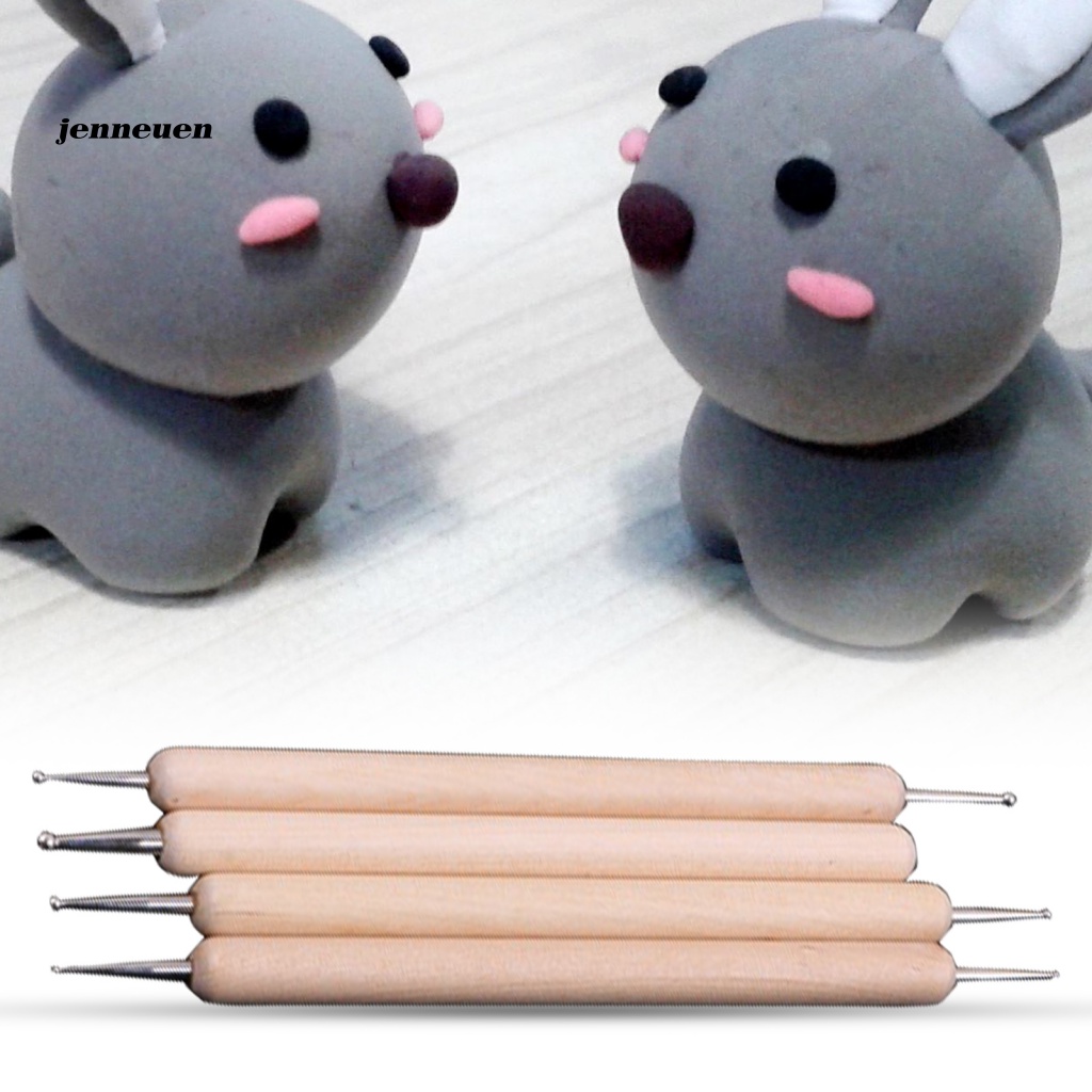 Set 4 Bút Đính Đá Có Thể Tái Sử Dụng Bền Bỉ