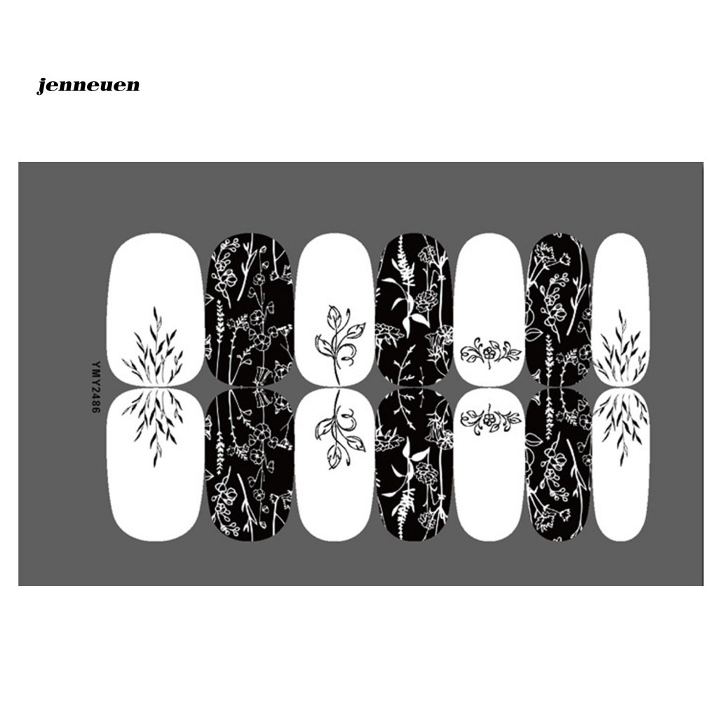 Miếng Dán Trang Trí Móng Nghệ Thuật Tạo Hiệu Ứng 3D DIY