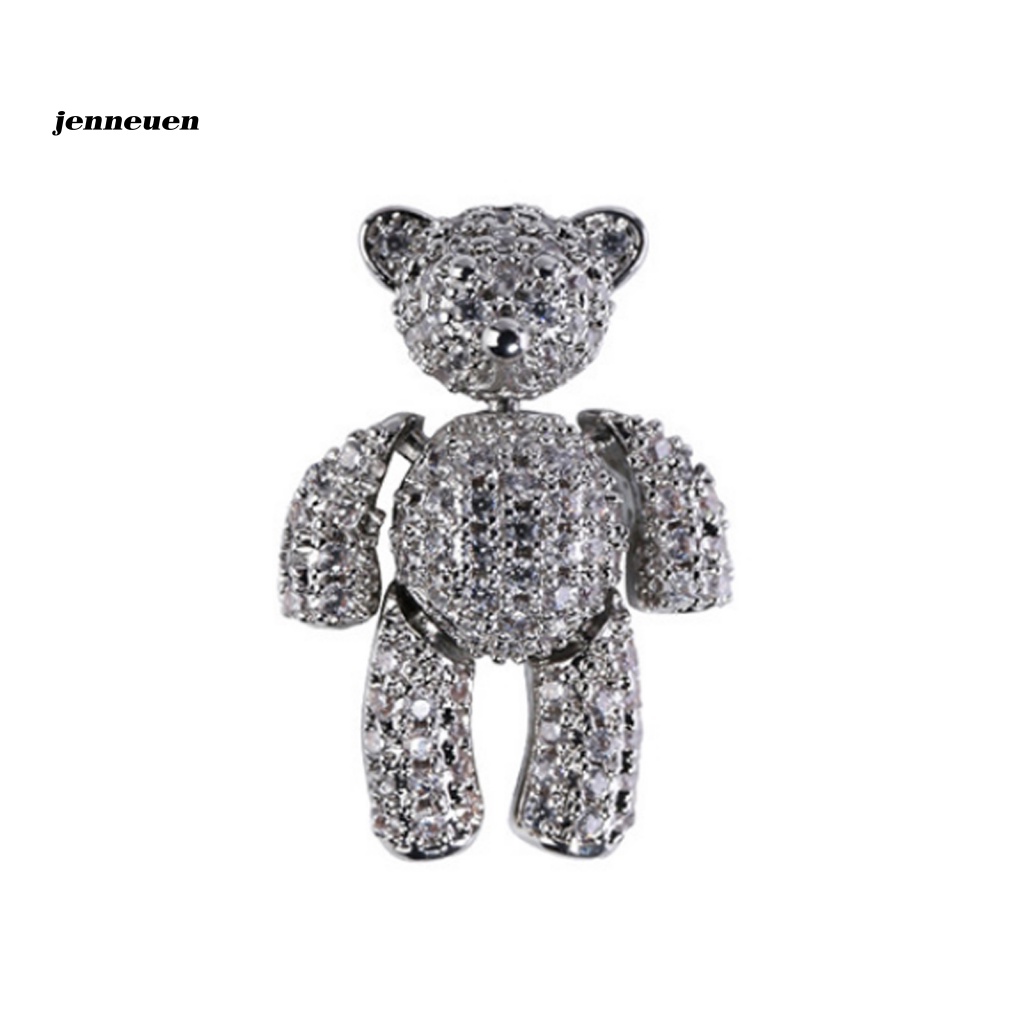 Hình Dán Trang Trí Móng Tay Hình Gấu Dễ Thương DIY