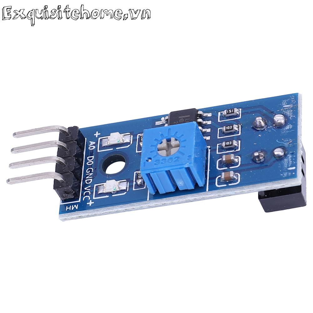 Mô Đun Cảm Biến Hồng Ngoại TCRT5000 3.3V-5V Chuyên Dụng
