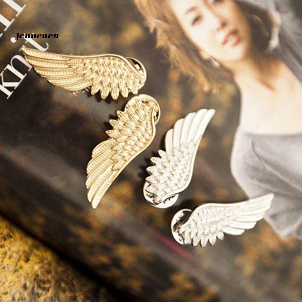 2 Trâm Cài Áo Hình Đôi Cánh Đính Đá Lấp Lánh