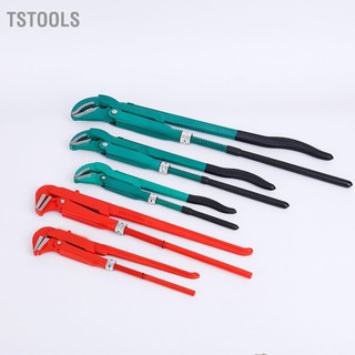 TSTOOLS Cờ lê ống đa chức năng Kìm mũi cong bằng thép nặng 45 ° gia dụng 2in