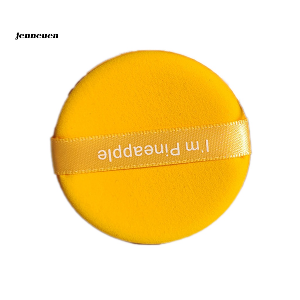 Mút Trang Điểm Hai Mặt Độ Đàn Hồi Cao Thiết Kế Thoáng Khí Họa Tiết Dâu Tây Xinh Xắn