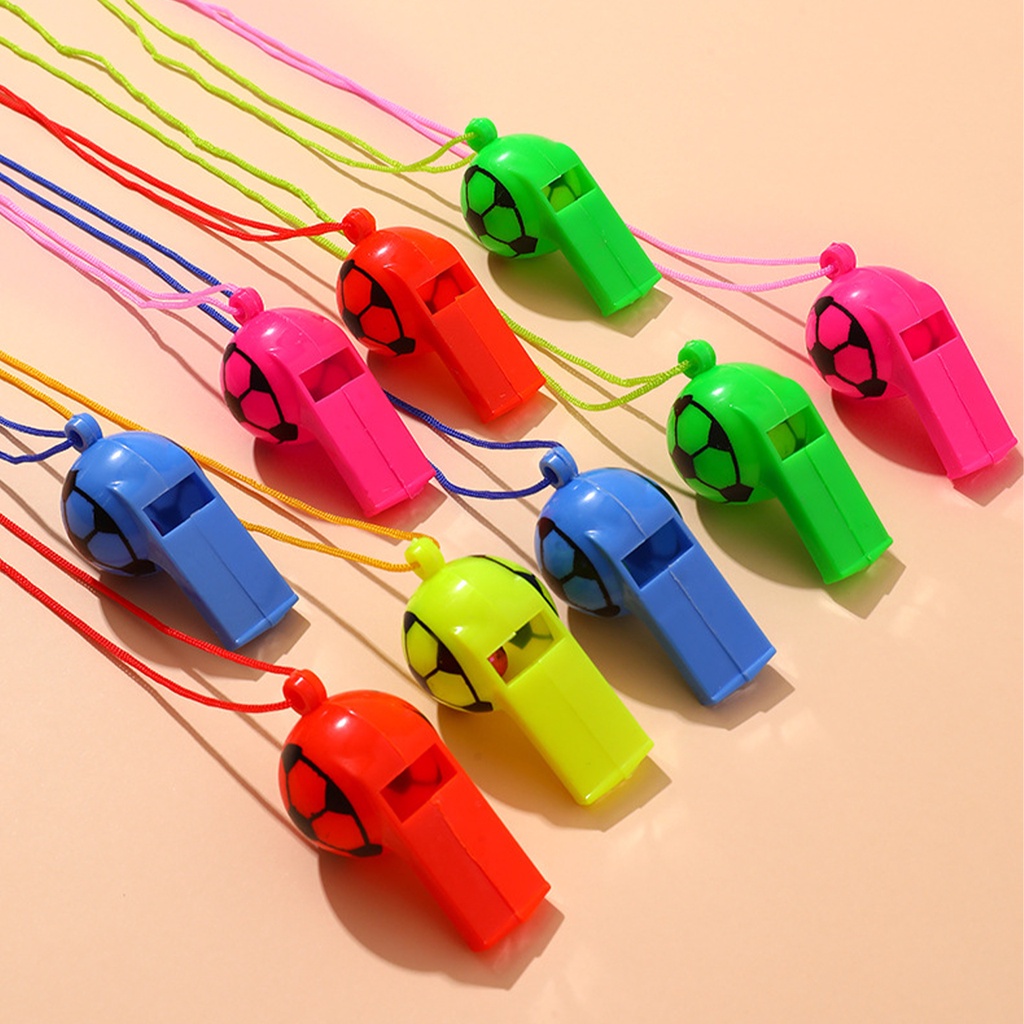 Còi Nhựa Nhiều Màu YL156