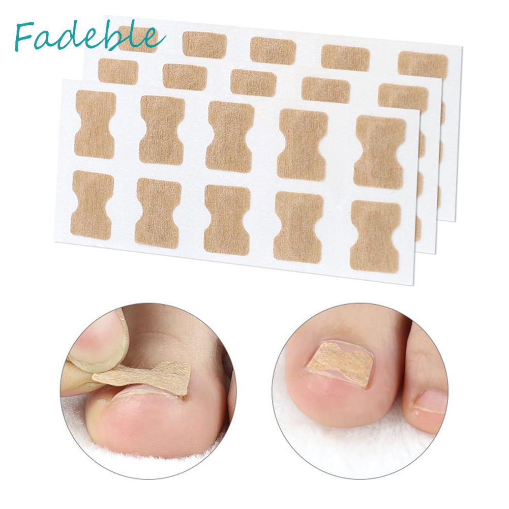 Set 10 Miếng Dán Chỉnh Sửa Móng Chân Tiện Dụng