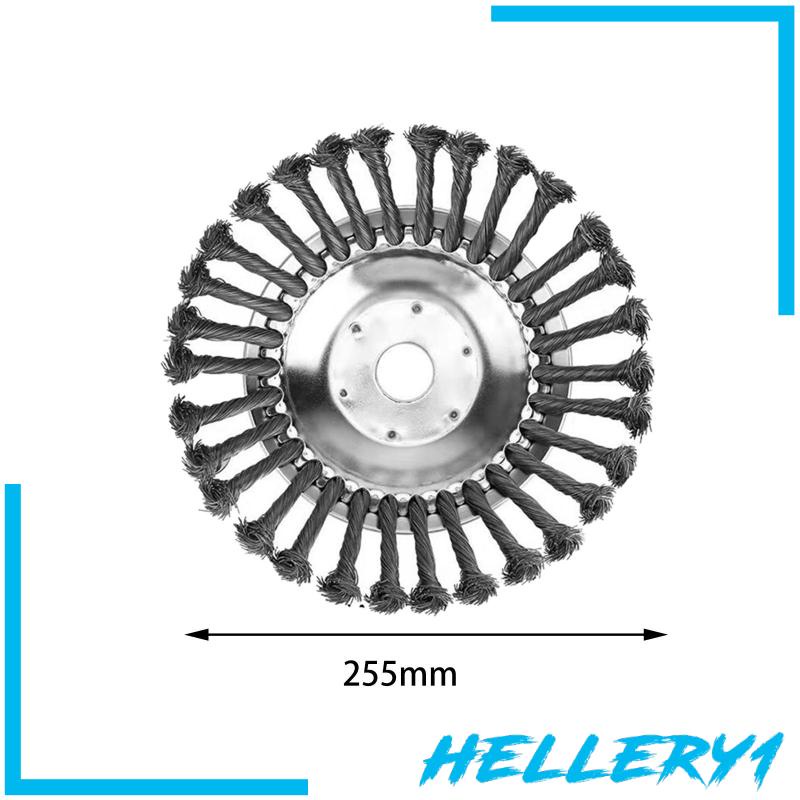 Đầu Bàn Chải Sợi Thép Phủ Dây Xoay Làm Sạch Rỉ Sét