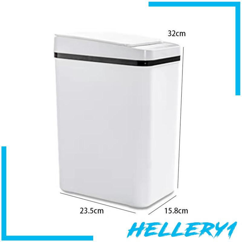 Thùng Rác Thông Minh Cảm Ứng Tự Động Tiết Kiệm Không Gian Chống Thấm Nước Sức Chứa Lớn