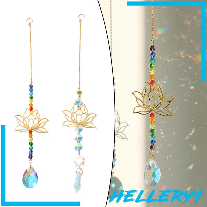 Vòng Bắt Giấc Mơ Cầu Vồng Lấp Lánh Treo Trang Trí Nhà Cửa / Xe Hơi