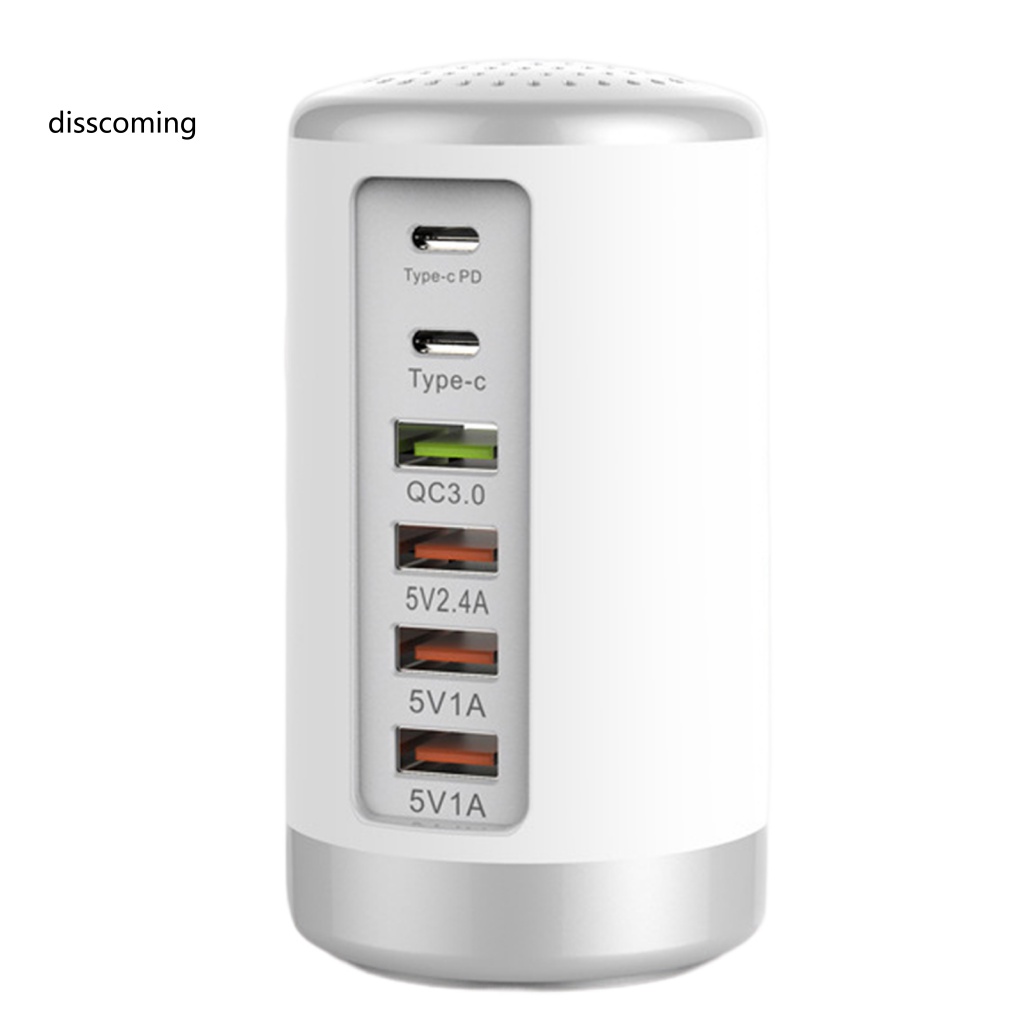 Áo Thun SL SL SL SL SL SL SL| Trạm Sạc Nhanh Tiết Kiệm Không Gian 6 Cổng Usb Thông Dụng Tiết Kiệm Không Gian Và Hiệu Quả Cho Thiết Bị Văn Phòng / Nhà Ở