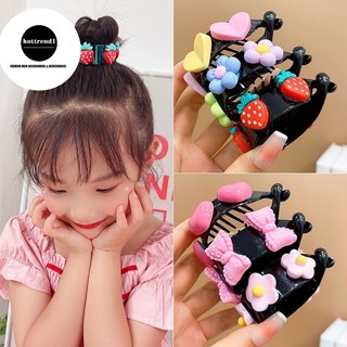 Set 2 kẹp tóc nơ dễ thương cho bé gái 2023