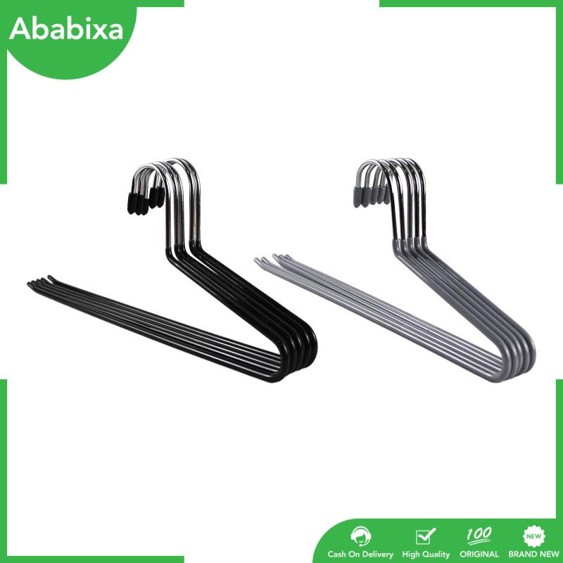 Set 5 Móc Treo Khăn Choàng Quần Áo Chống Trượt Tiện Dụng